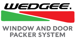 Wedgee-window-and-door-packer-system