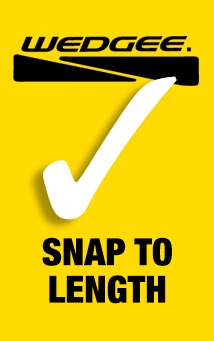snap-wedgee-to-desired-length